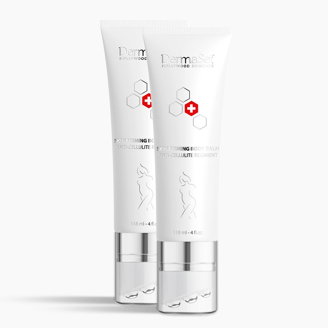 Anti-Cellulite Skin Firming Body Balm with a Massager